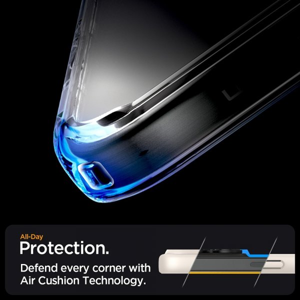 Spigen iPhone 16 Pro Max -suojakuori Ultra Hybrid MagFit Frost Natural Titanium