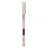 Spigen iPhone 16 Pro Max -suojakuori Ultra Hybrid MagFit Frost Natural Titanium