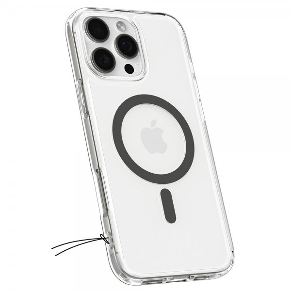 Spigen iPhone 16 Pro Max -suojakuori Ultra Hybrid MagFit Graphite