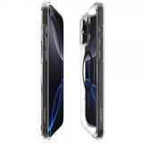 Spigen iPhone 16 Pro Max -suojakuori Ultra Hybrid MagFit Graphite