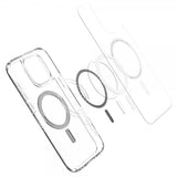 Spigen iPhone 16 Pro Max -suojakuori Ultra Hybrid MagFit Graphite