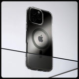 Spigen iPhone 16 Pro Max -suojakuori Ultra Hybrid MagFit Graphite