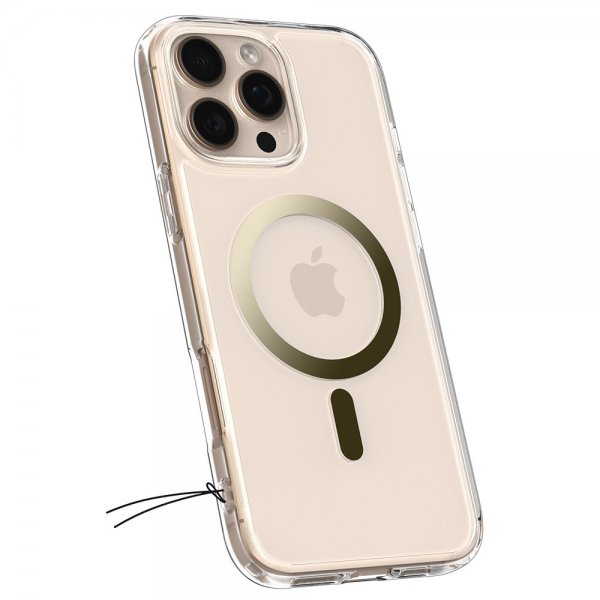 Spigen iPhone 16 Pro Max Kuori Ultra Hybrid MagFit Kulta