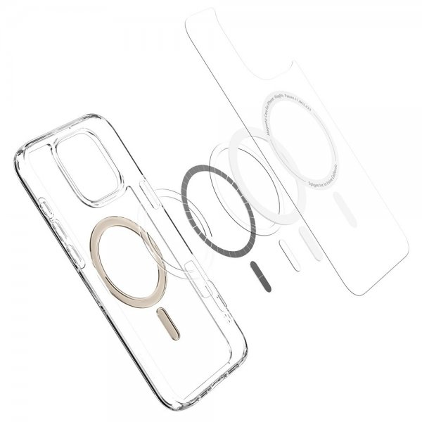 Spigen iPhone 16 Pro Max Kuori Ultra Hybrid MagFit Kulta