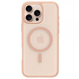Spigen iPhone 16 Pro Max -suojakuori Ultra Hybrid MagFit Rose Titanium
