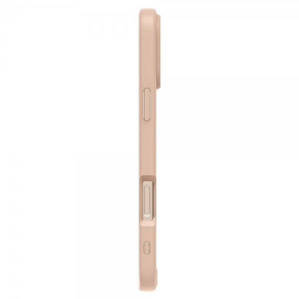 Spigen iPhone 16 Pro Max -suojakuori Ultra Hybrid MagFit Rose Titanium