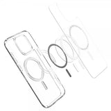 Spigen iPhone 16 Pro Max Kuori Ultra Hybrid MagFit Valkoinen