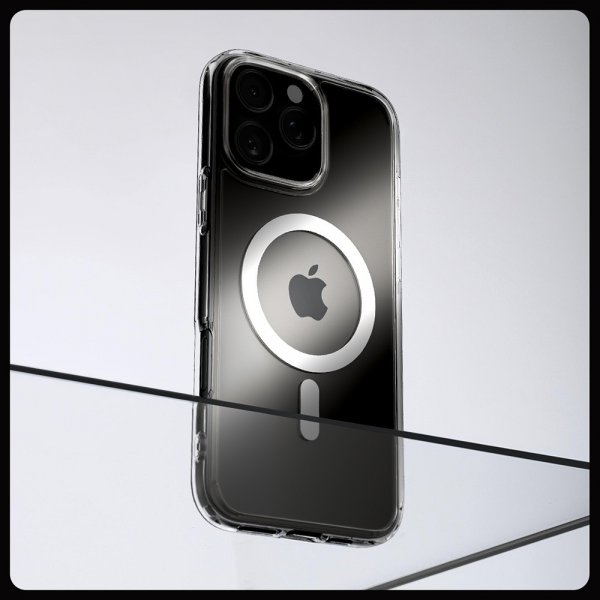Spigen iPhone 16 Pro Max Kuori Ultra Hybrid MagFit Valkoinen