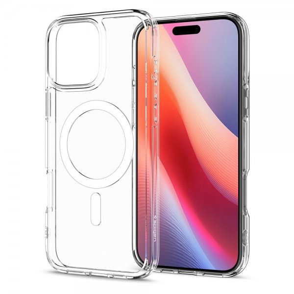 Spigen iPhone 16 Pro Max Kuori Ultra Hybrid MagFit Valkoinen
