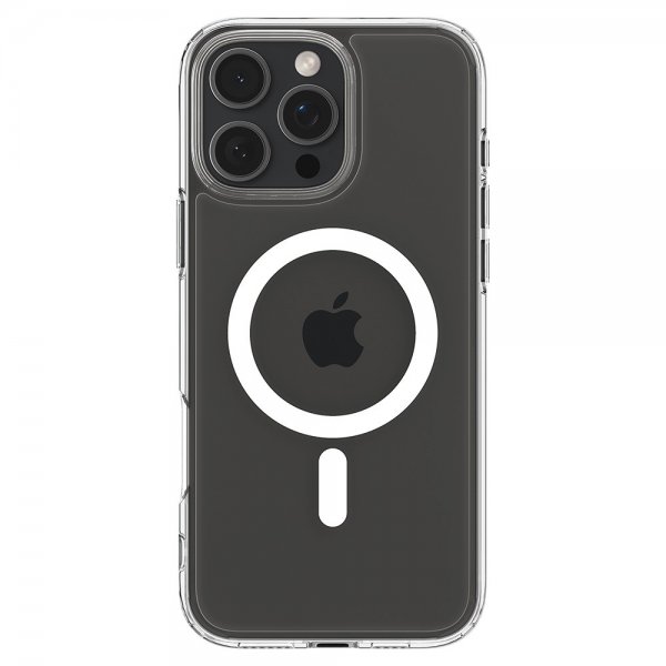 Spigen iPhone 16 Pro Max Kuori Ultra Hybrid MagFit Valkoinen