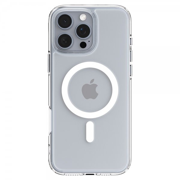 Spigen iPhone 16 Pro Max Kuori Ultra Hybrid MagFit Valkoinen