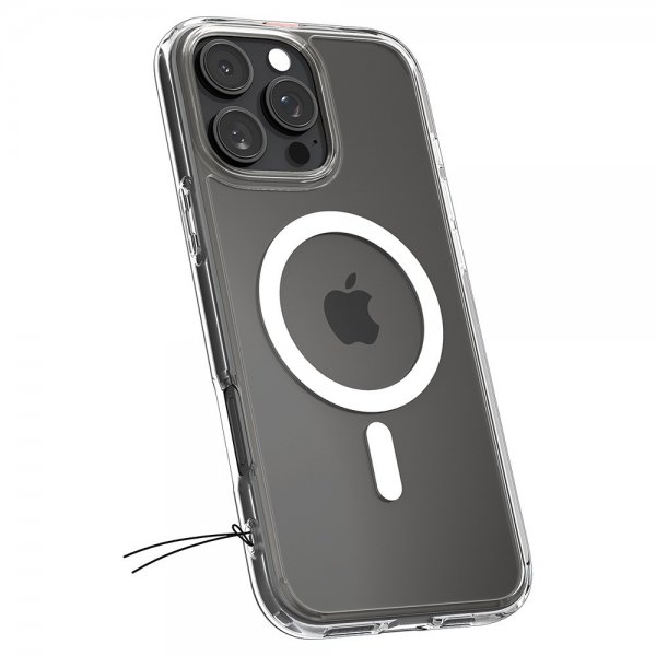Spigen iPhone 16 Pro Max Kuori Ultra Hybrid MagFit Valkoinen