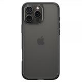 Spigen iPhone 16 Pro Max -suojakuori, Ultra Hybrid, mattamusta