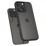 Spigen iPhone 16 Pro Max -suojakuori, Ultra Hybrid, mattamusta