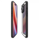 Spigen iPhone 16 Pro Max -suojakuori, Ultra Hybrid, mattamusta
