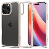 Spigen iPhone 16 Pro Max Kuori Ultra Hybrid Natural Titanium