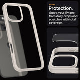 Spigen iPhone 16 Pro Max Kuori Ultra Hybrid Natural Titanium