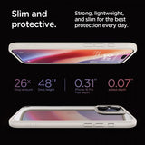Spigen iPhone 16 Pro Max Kuori Ultra Hybrid Natural Titanium