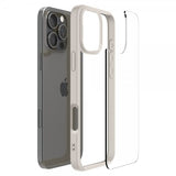 Spigen iPhone 16 Pro Max Kuori Ultra Hybrid Natural Titanium