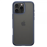 Spigen iPhone 16 Pro Max -suojakuori Ultra Hybrid, laivastonsininen