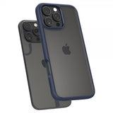 Spigen iPhone 16 Pro Max -suojakuori Ultra Hybrid, laivastonsininen