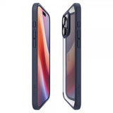 Spigen iPhone 16 Pro Max -suojakuori Ultra Hybrid, laivastonsininen