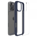 Spigen iPhone 16 Pro Max -suojakuori Ultra Hybrid, laivastonsininen