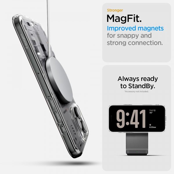 Spigen iPhone 16 Pro Max Ultra Hybrid Neo One MagFit -suojakuori