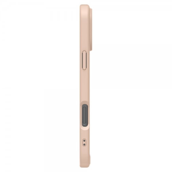 Spigen iPhone 16 Pro Max -suojakuori Ultra Hybrid Rose Titanium