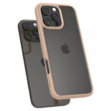 Spigen iPhone 16 Pro Max -suojakuori Ultra Hybrid Rose Titanium