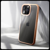 Spigen iPhone 16 Pro Max -suojakuori Ultra Hybrid Rose Titanium