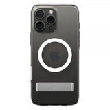 Spigen iPhone 16 Pro Max -suojakuori Ultra Hybrid S MagFit Crystal Clear