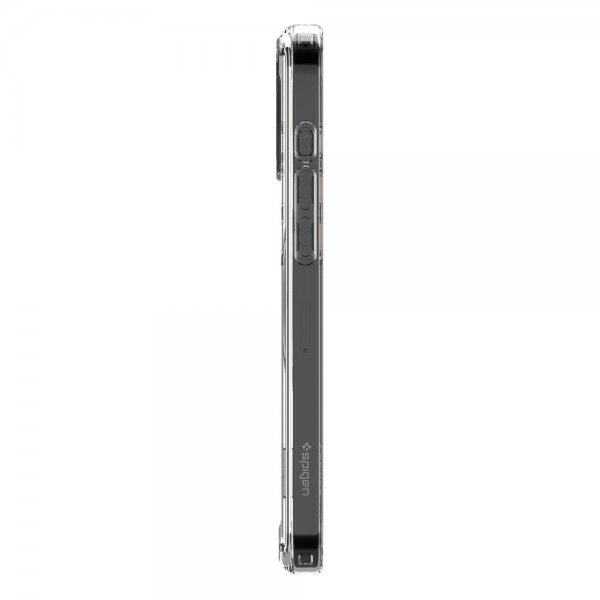 Spigen iPhone 16 Pro Max -suojakuori Ultra Hybrid S MagFit Crystal Clear