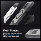 Spigen iPhone 16 Pro Max -suojakuori Ultra Hybrid S MagFit Frost Gray