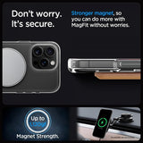 Spigen iPhone 16 Pro Max -suojakuori Ultra Hybrid S MagFit Graphite