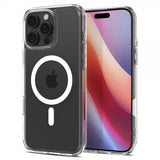Spigen iPhone 16 Pro Max Kuori Ultra Hybrid T MagFit Clear White
