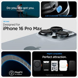 Spigen iPhone 16 Pro Max Kuori Ultra Hybrid T MagFit Clear White