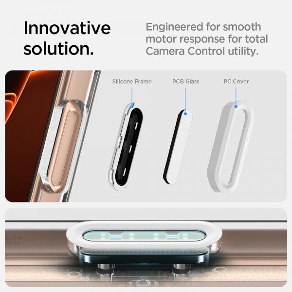 Spigen iPhone 16 Pro Max Kuori Ultra Hybrid T MagFit Clear White