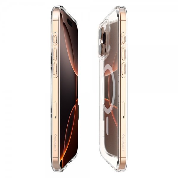 Spigen iPhone 16 Pro Max Kuori Ultra Hybrid T MagFit Clear White