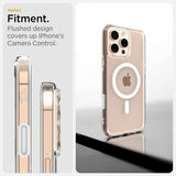 Spigen iPhone 16 Pro Max Kuori Ultra Hybrid T MagFit Clear White