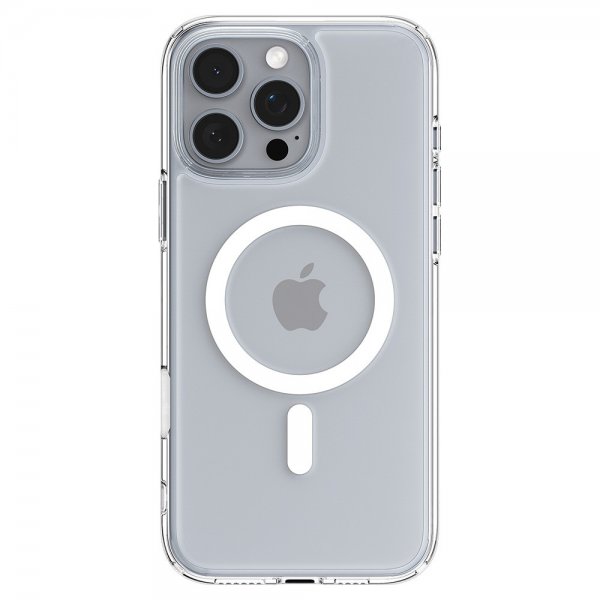 Spigen iPhone 16 Pro Max Kuori Ultra Hybrid T MagFit Clear White