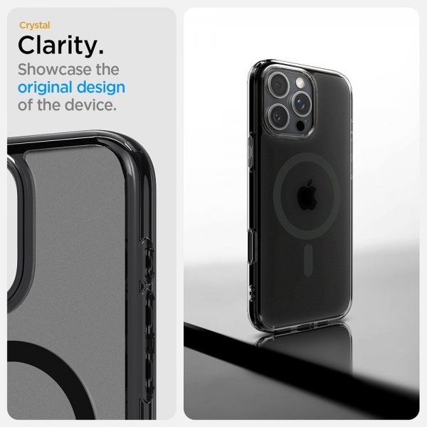 Spigen iPhone 16 Pro Max Kuori Ultra Hybrid T MagFit Frost Black