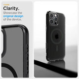Spigen iPhone 16 Pro Max Kuori Ultra Hybrid T MagFit Frost Black