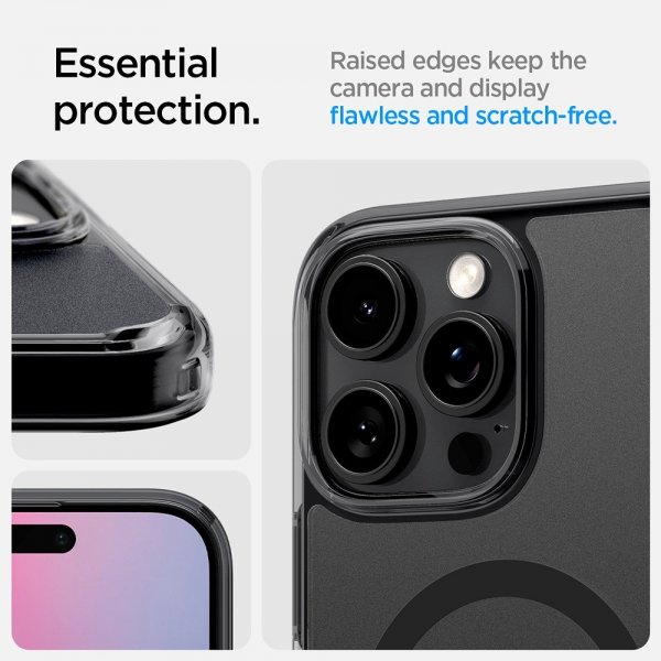Spigen iPhone 16 Pro Max Kuori Ultra Hybrid T MagFit Frost Black