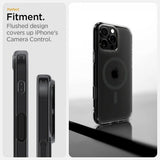 Spigen iPhone 16 Pro Max Kuori Ultra Hybrid T MagFit Frost Black