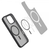 Spigen iPhone 16 Pro Max Kuori Ultra Hybrid T MagFit Frost Black