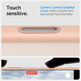 Spigen iPhone 16 Pro Max -suojakuori Ultra Hybrid T MagFit Frost Rose Titanium