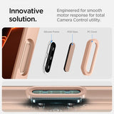 Spigen iPhone 16 Pro Max -suojakuori Ultra Hybrid T MagFit Frost Rose Titanium