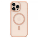 Spigen iPhone 16 Pro Max -suojakuori Ultra Hybrid T MagFit Frost Rose Titanium