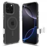 Spigen iPhone 16 Pro Max -suojakuori Ultra Hybrid T MagFit Graphite